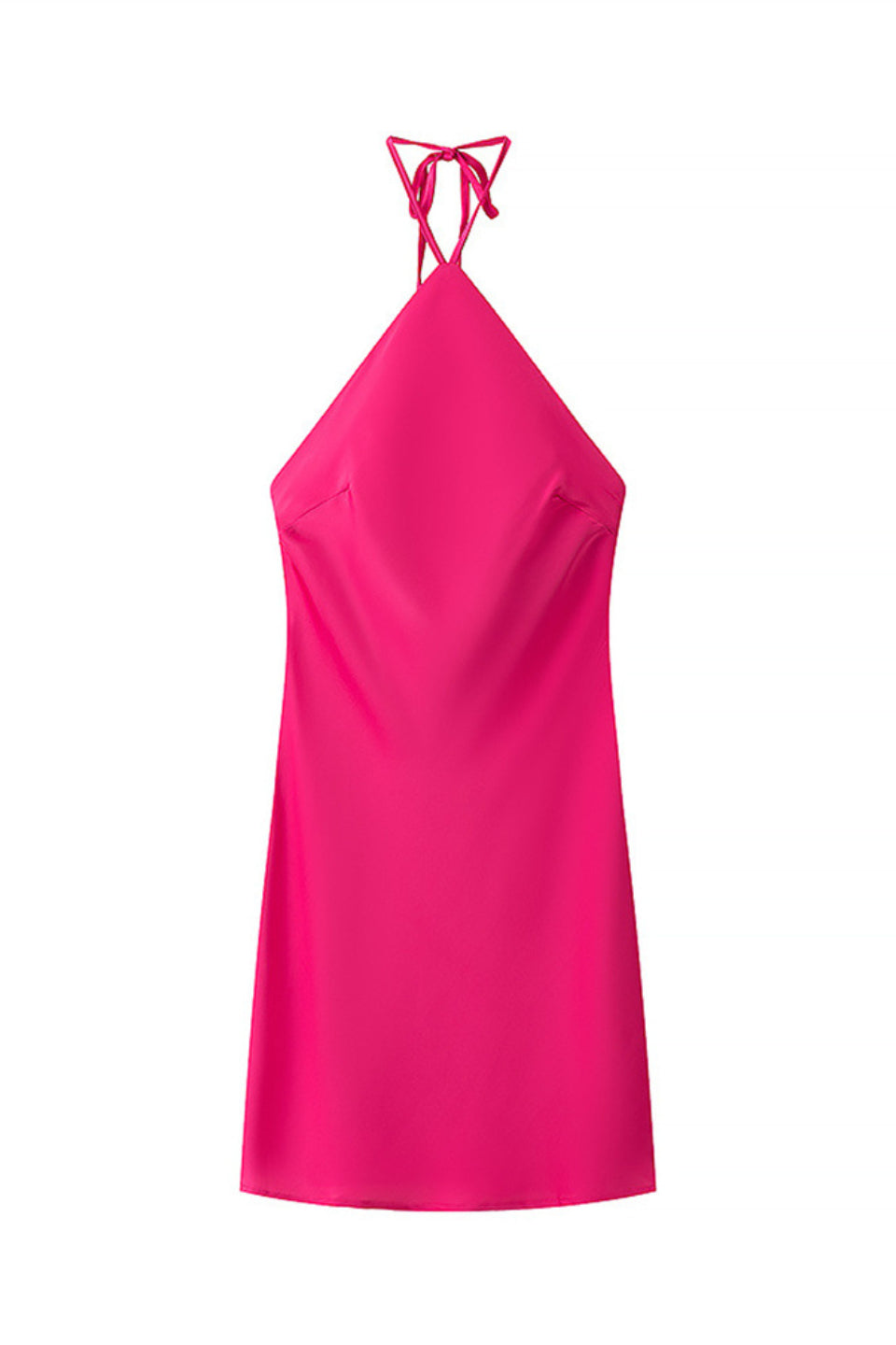 Fuchsia Kiss Mini Dress