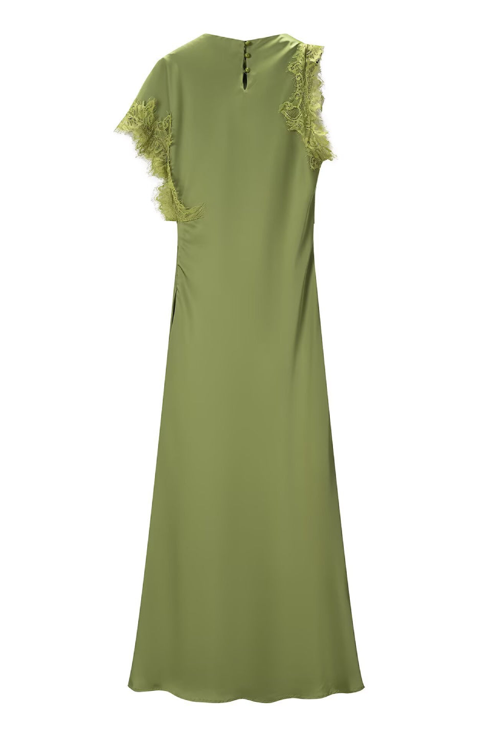 Olive Nocturne Gown