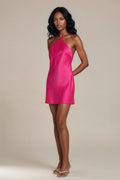 Fuchsia Kiss Mini Dress