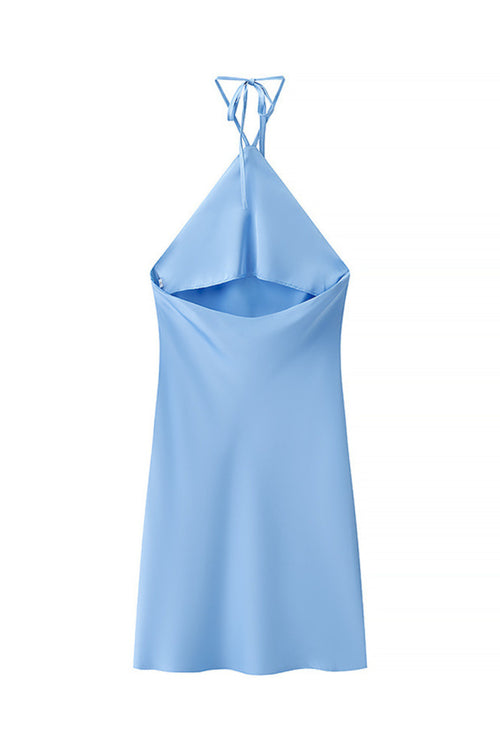 Blue Lagoon Mini Dress