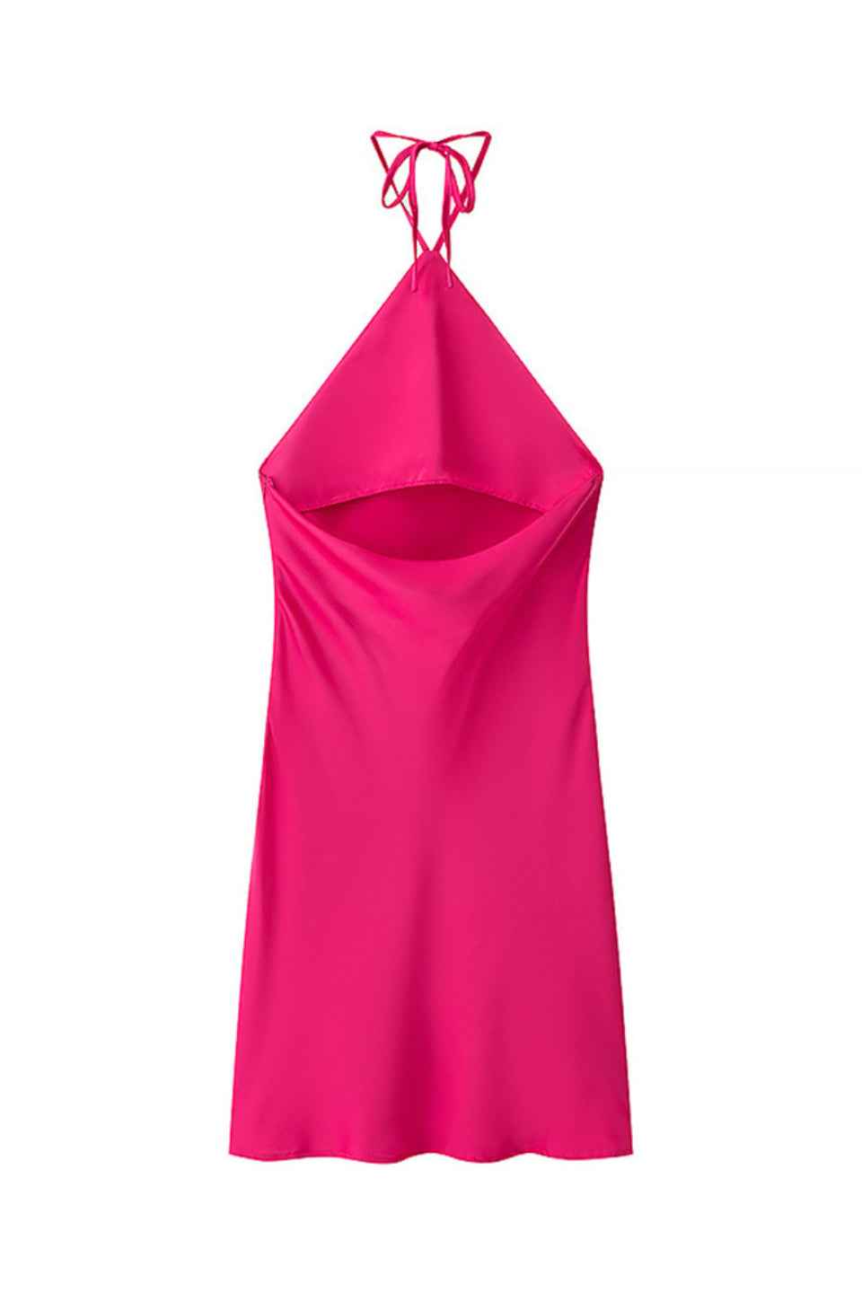 Fuchsia Kiss Mini Dress