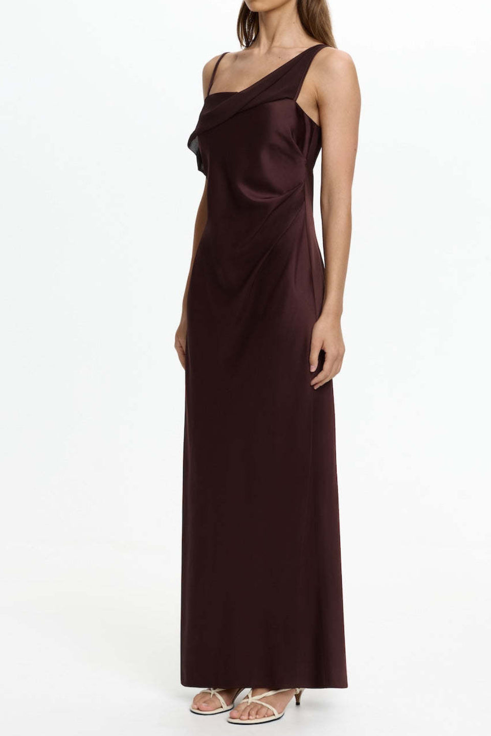 Mocha Grace Gown