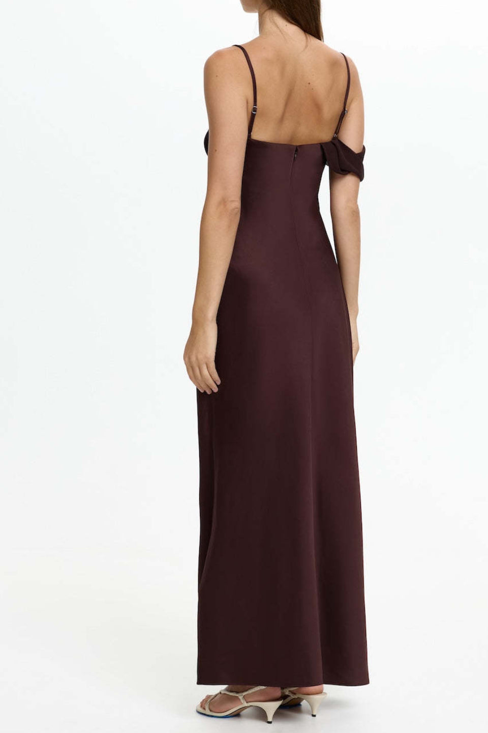 Mocha Grace Gown