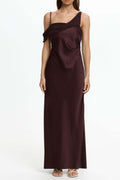 Mocha Grace Gown