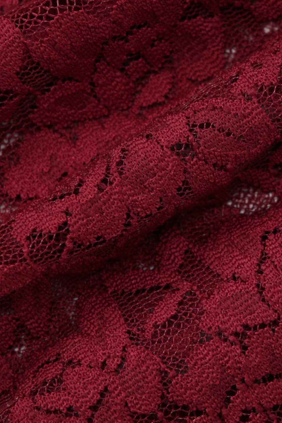 Crimson Orchid Qipao