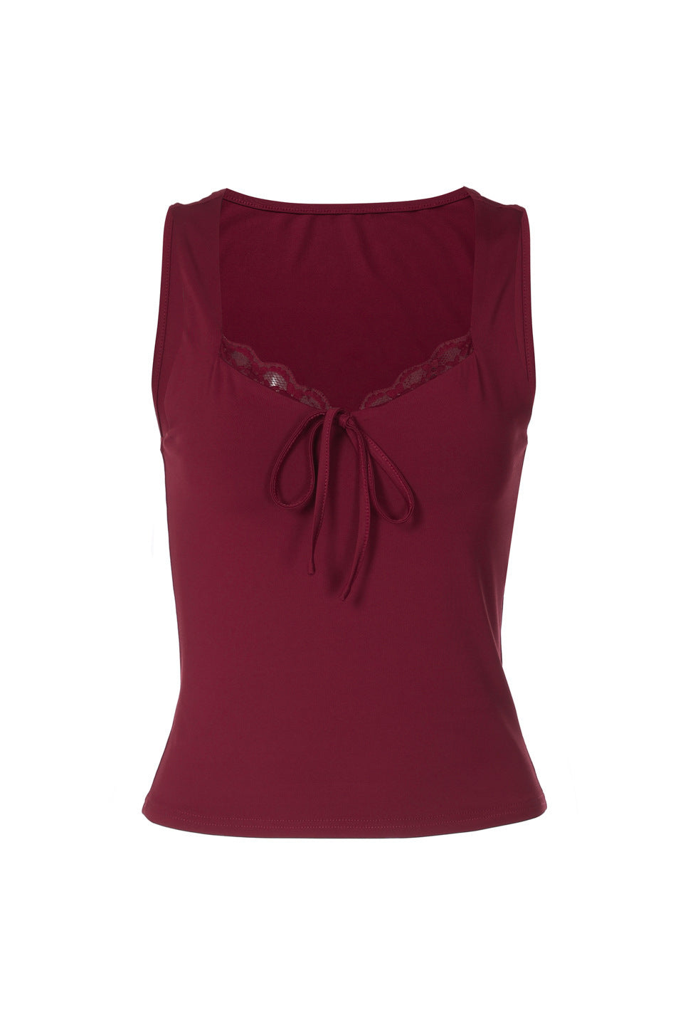 Bordeaux Muse Tank Top