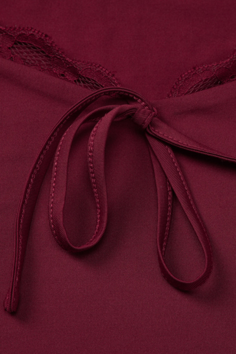 Bordeaux Muse Tank Top