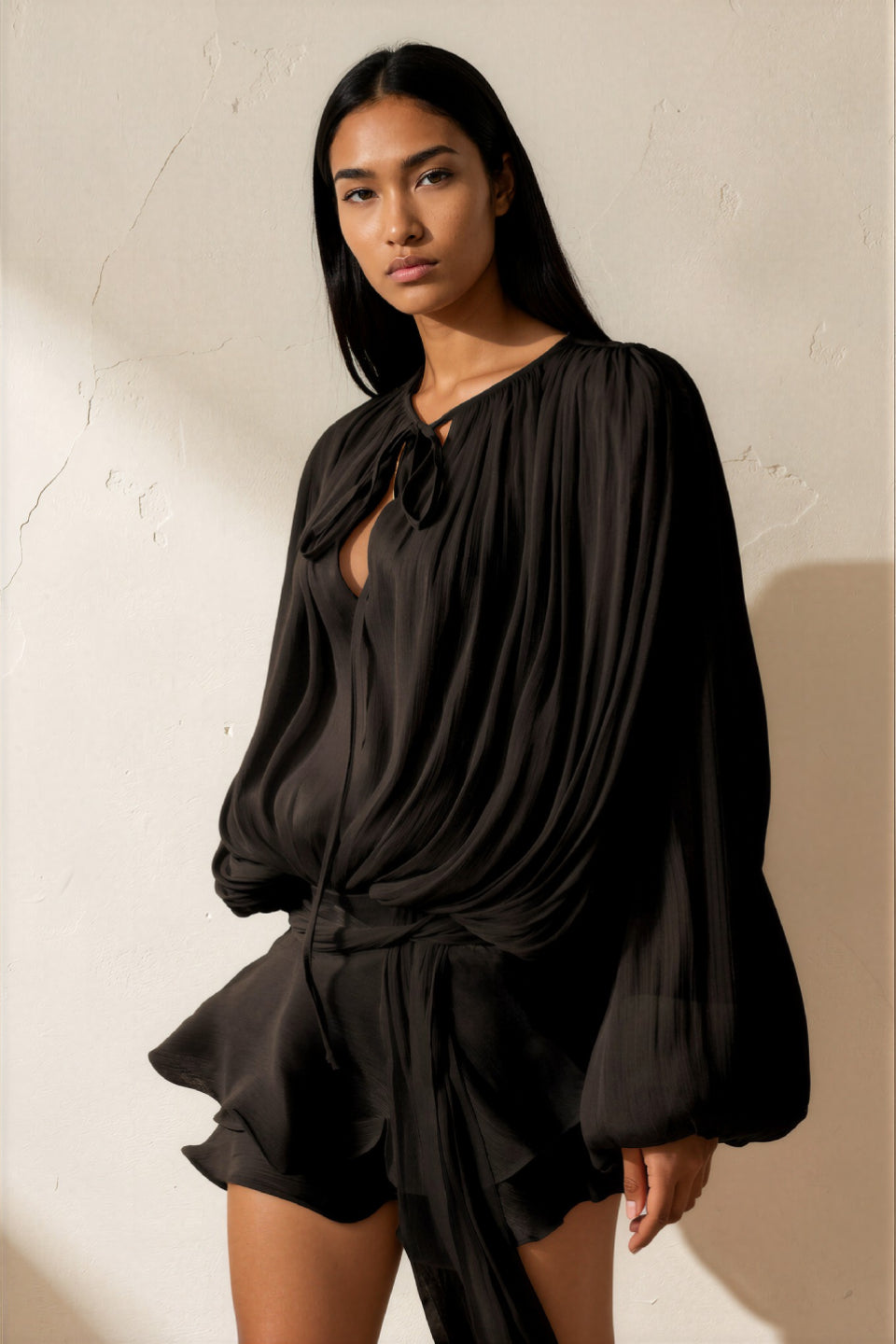 Midnight Glow Mini Dress
