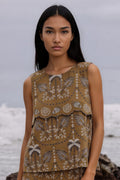 Palm Haven Top