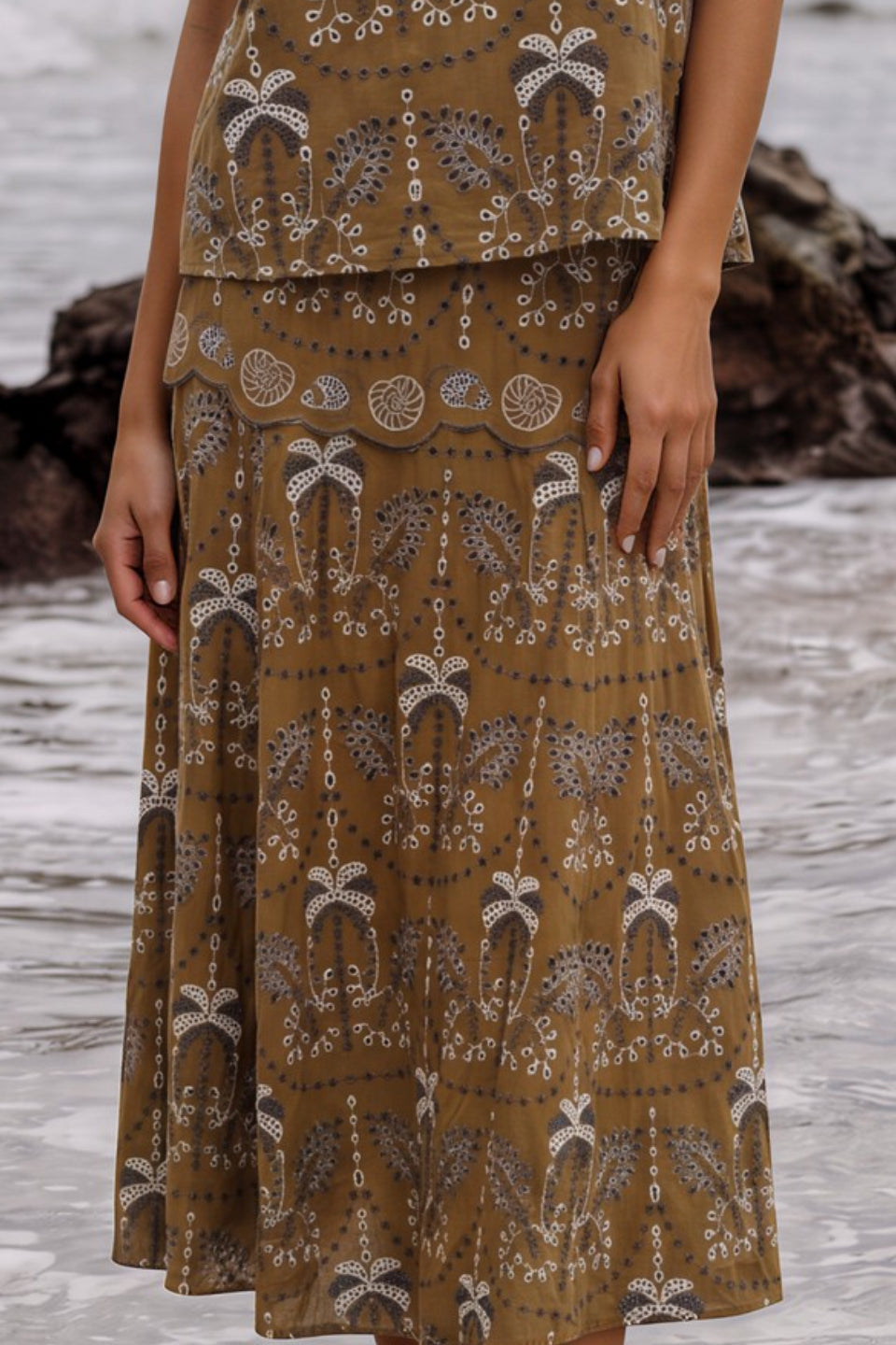 Palm Haven Skirt