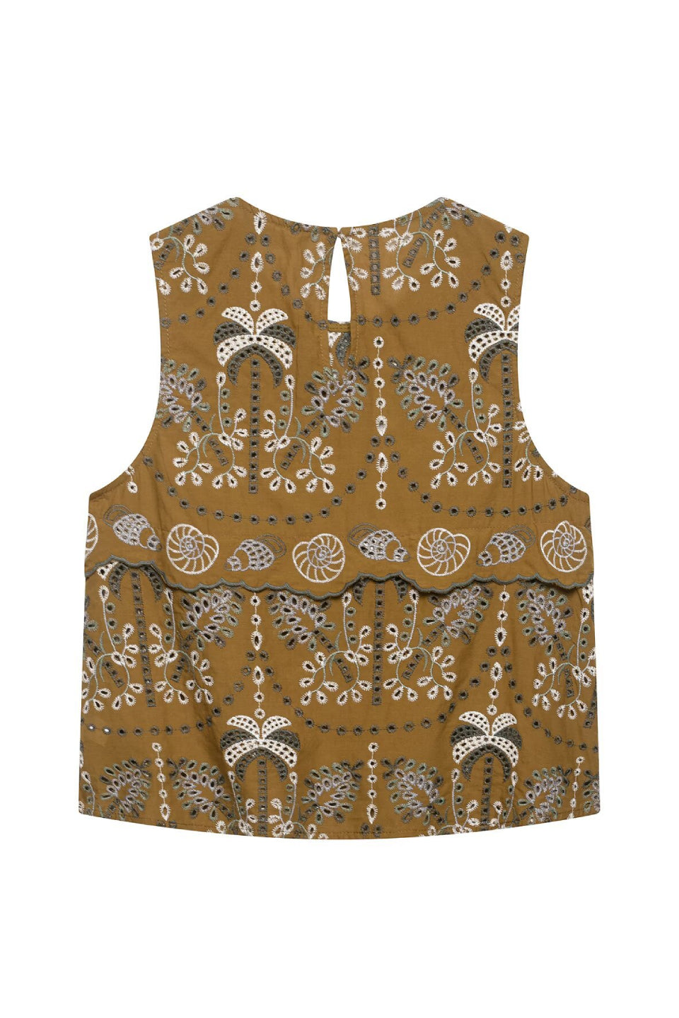 Palm Haven Top
