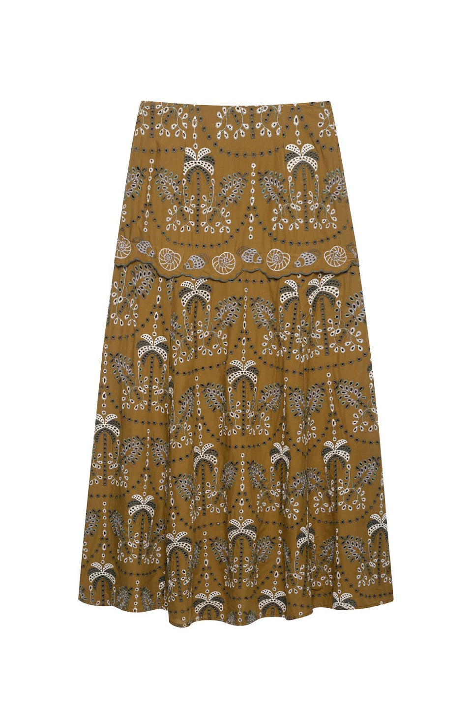 Palm Haven Skirt