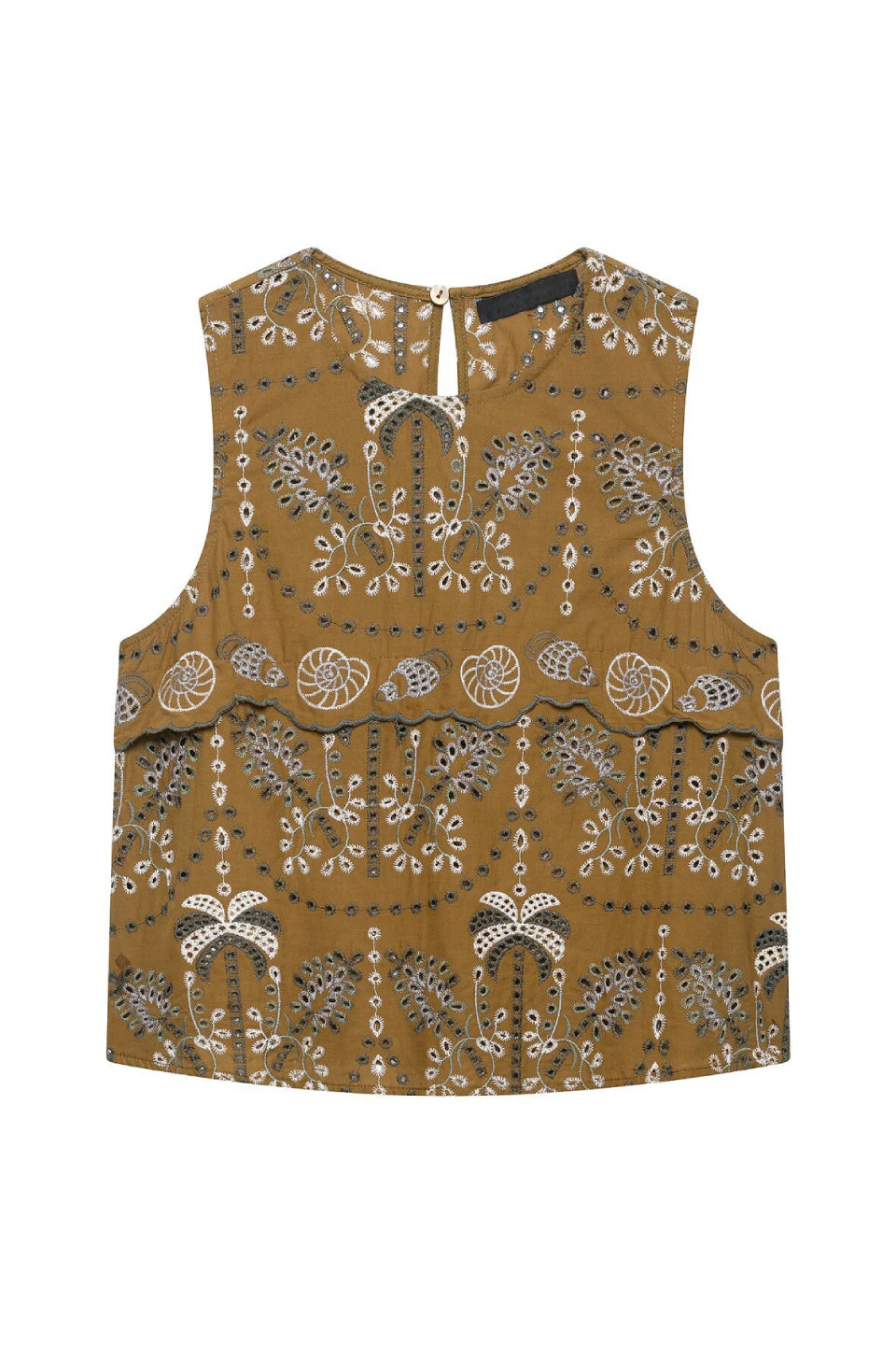 Palm Haven Top