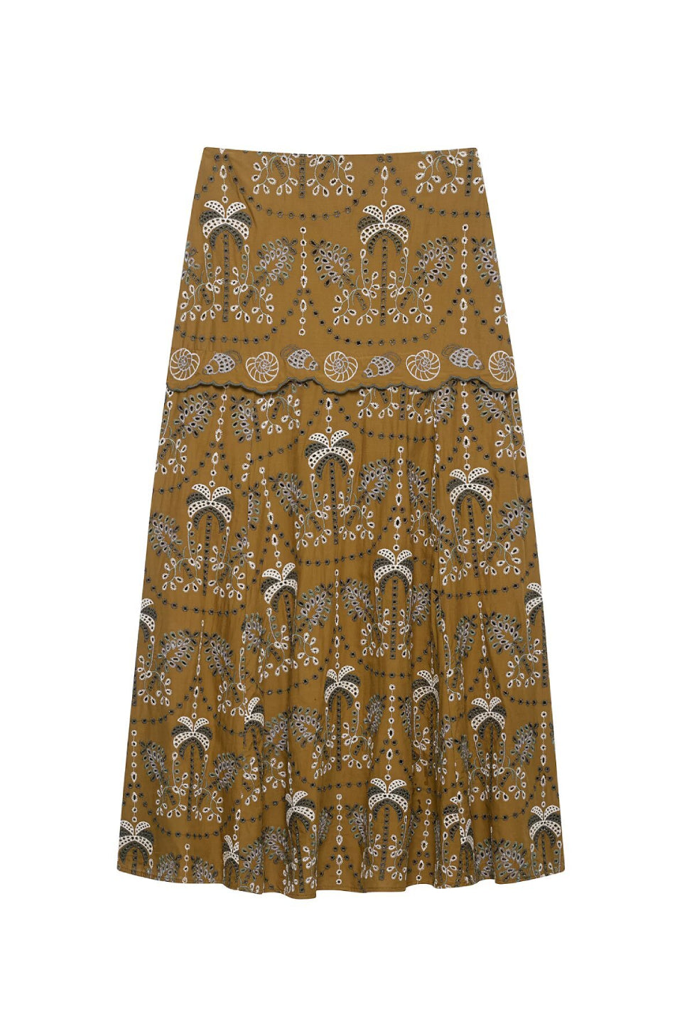 Palm Haven Skirt
