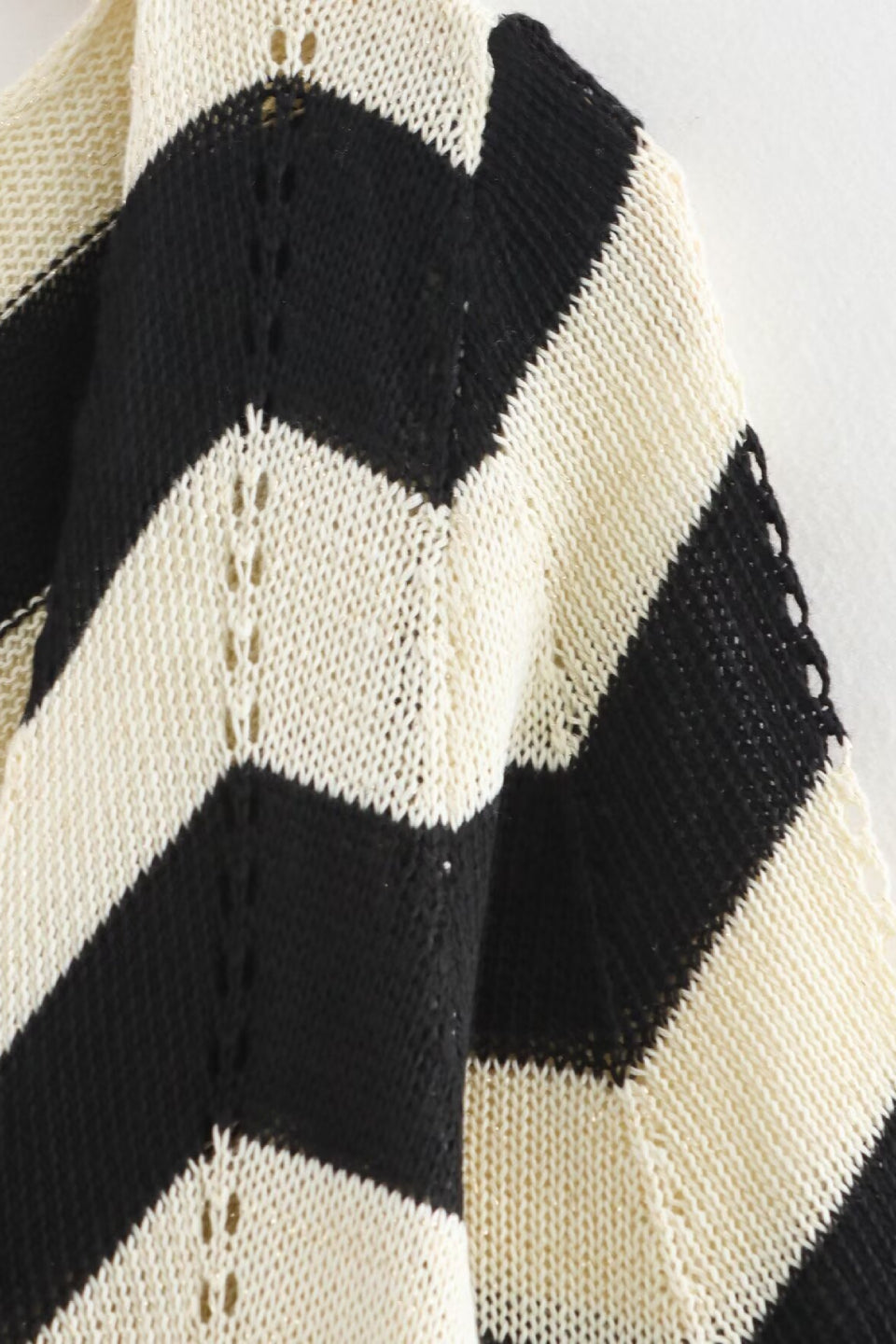 Midnight Chevron Dress