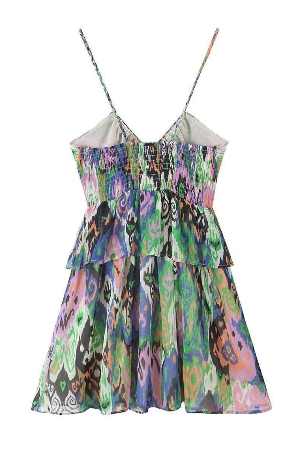 Solstice Bloom Mini Dress