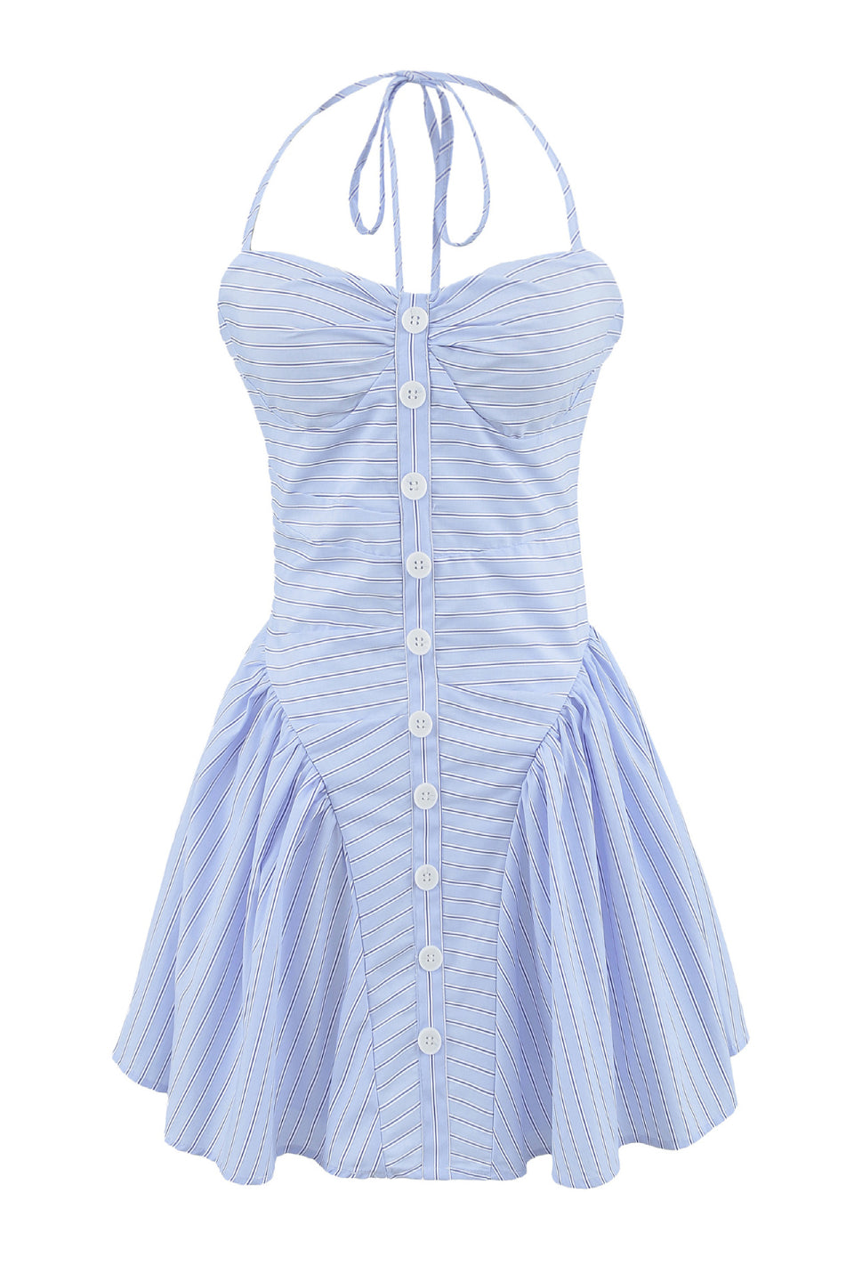 Blue Meadow Mini Dress