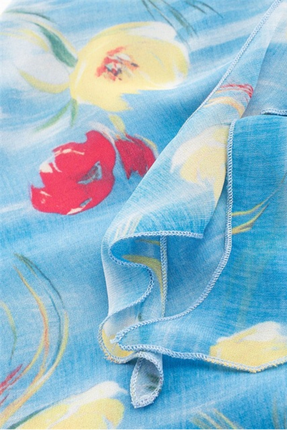 Poppy Skies Midi Dress