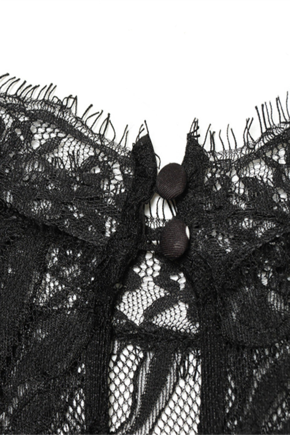 Midnight Lace Mermaid Maxi Dress