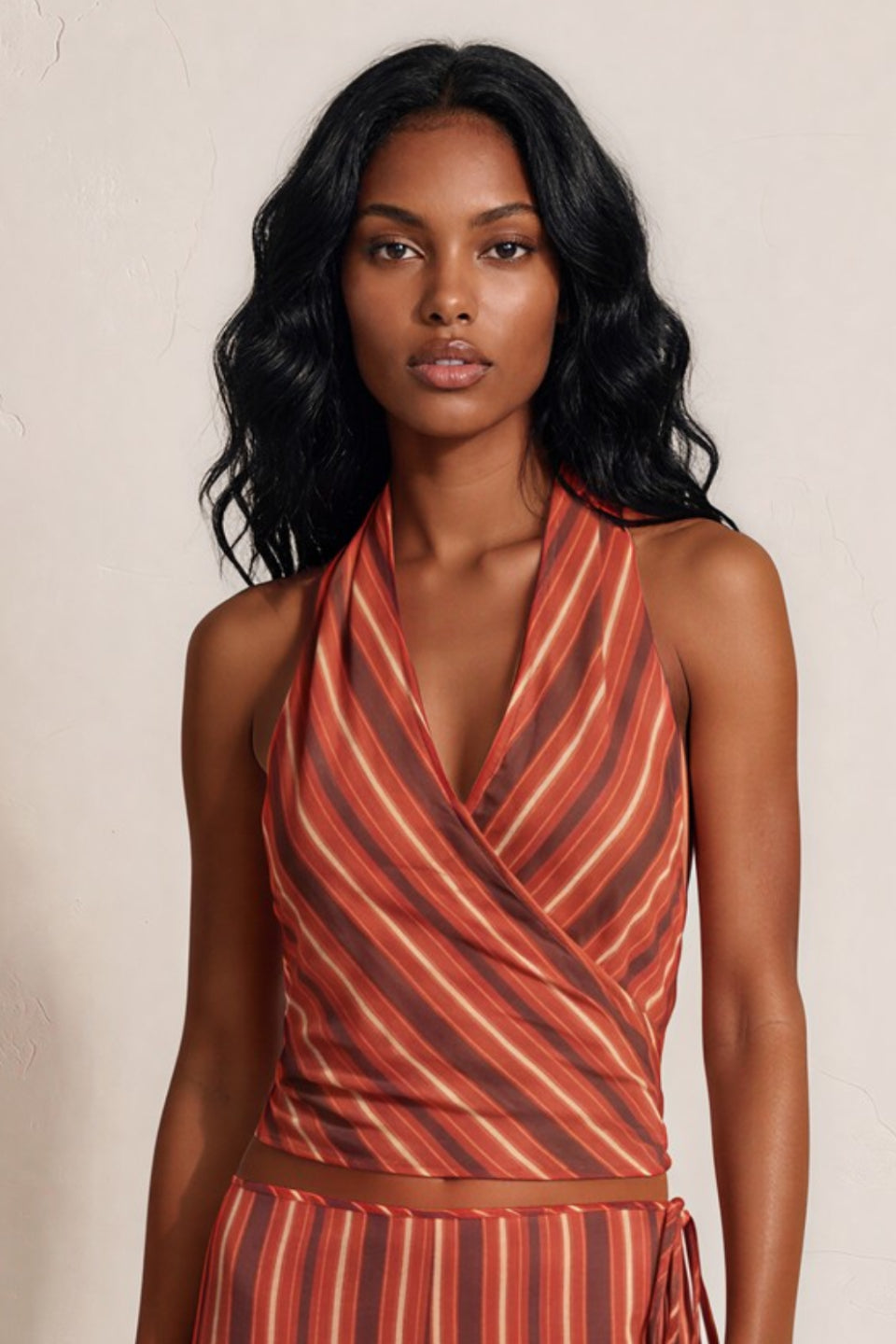 Rust Muse Top