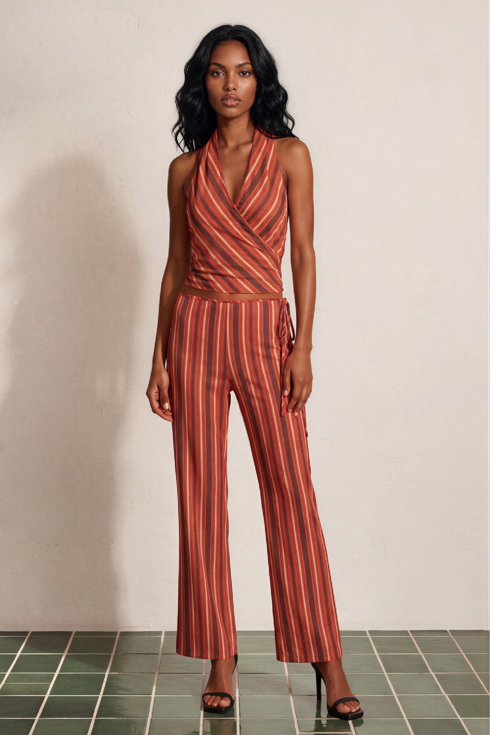 Rust Muse Top