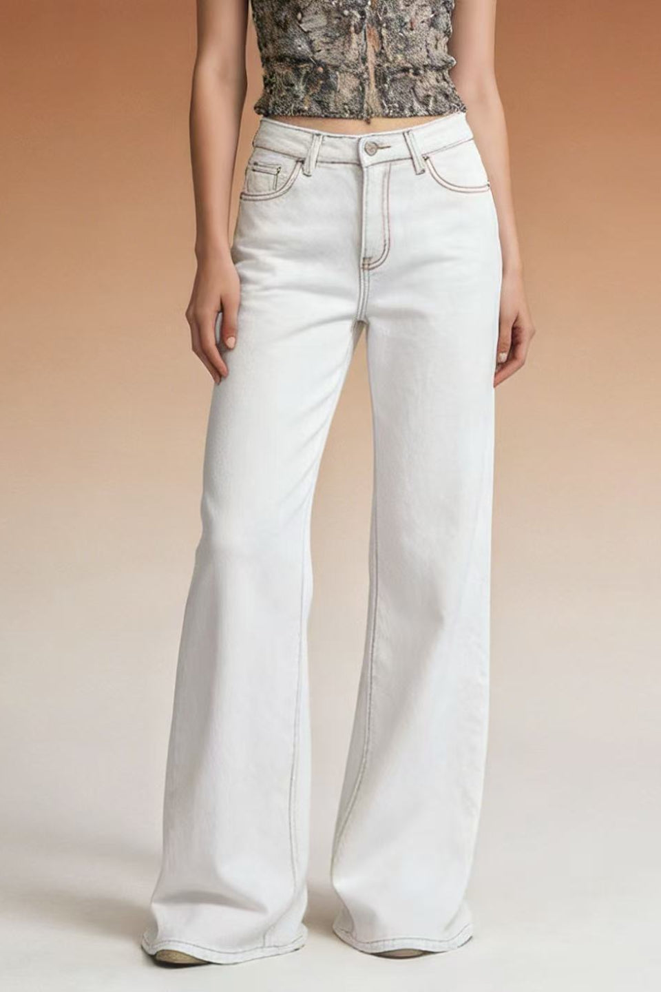 Strawberry Stitch Jeans
