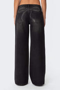Midnight Bow Jeans