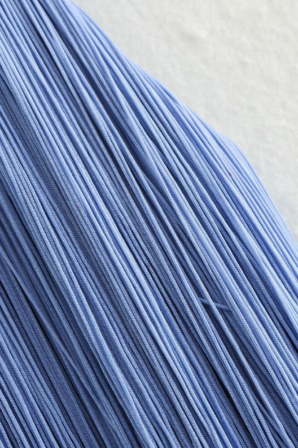 Ocean Fringe Mini Dress