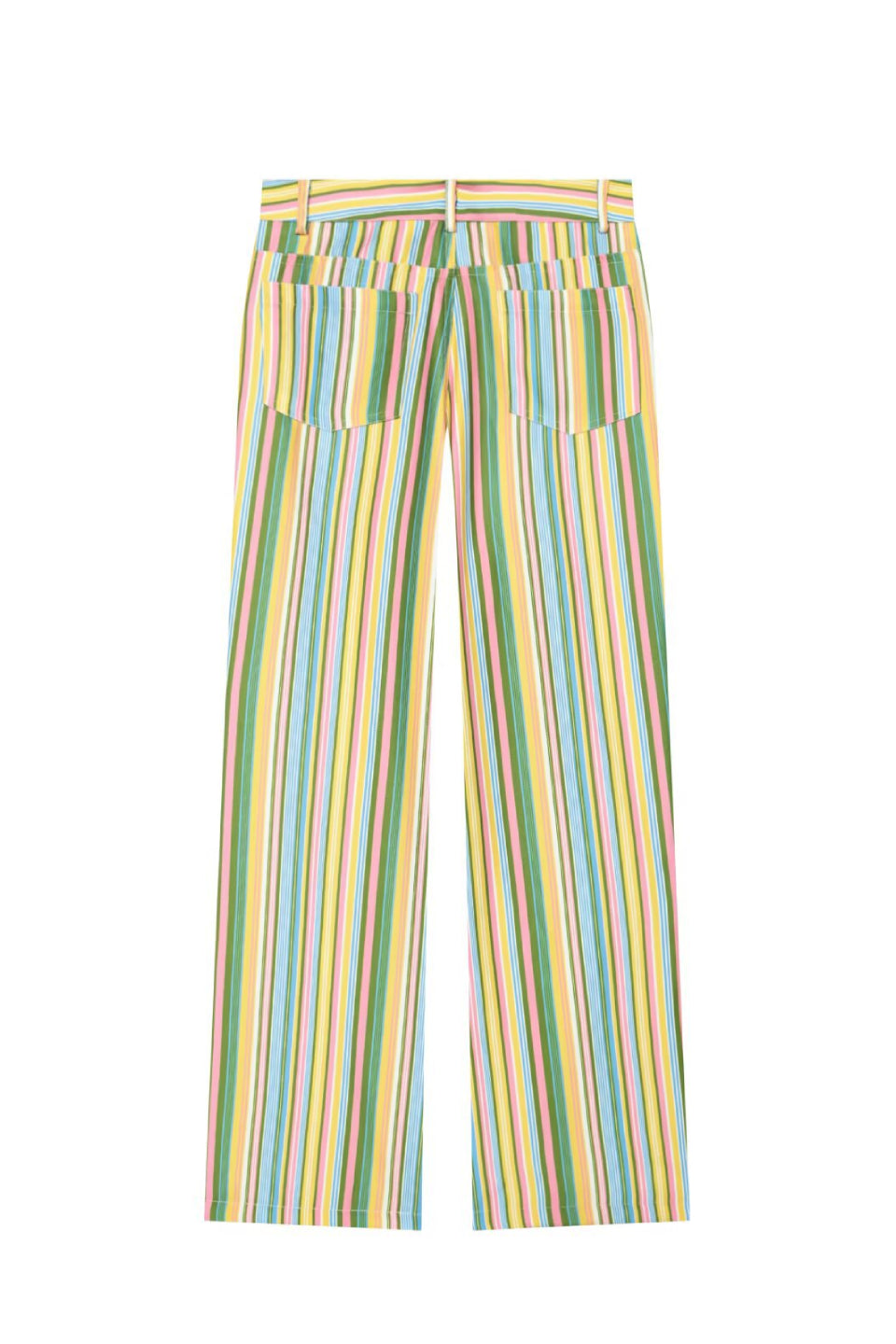 Rainbow Retro Pants