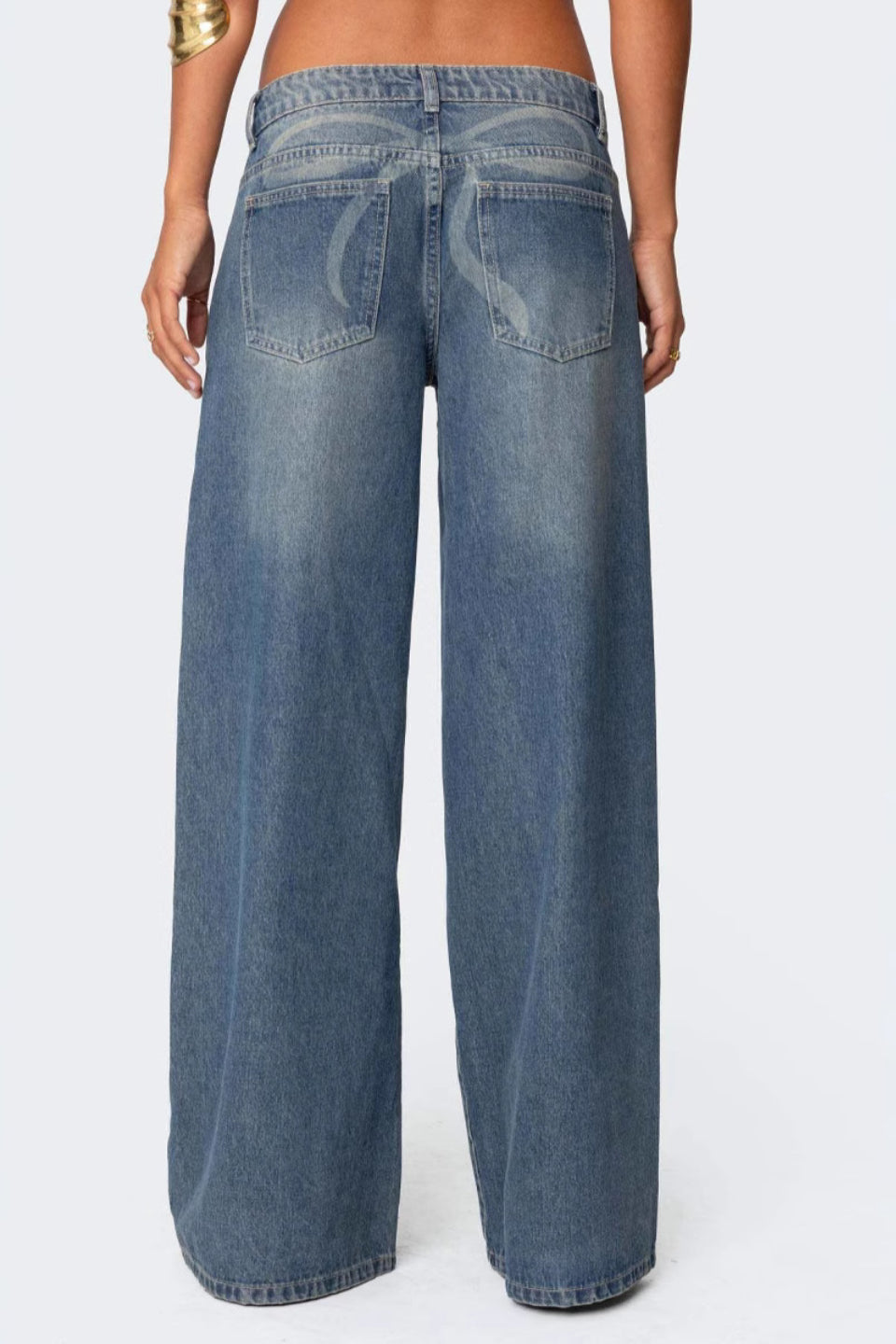 Vintage Flame Jeans
