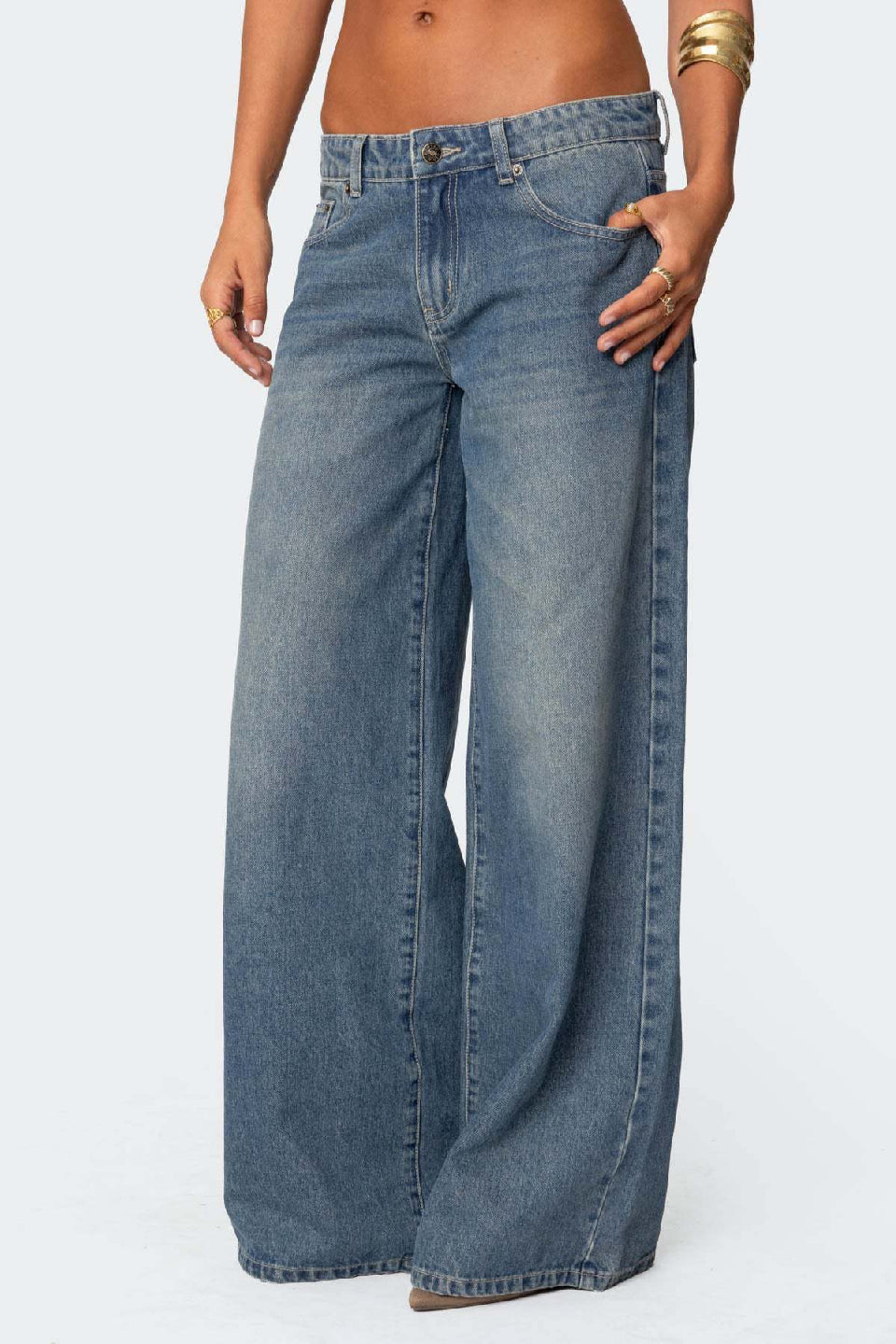 Vintage Flame Jeans