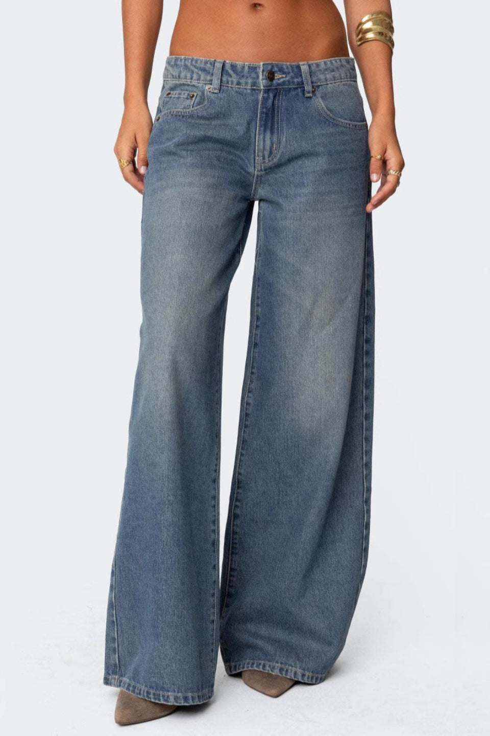 Vintage Flame Jeans