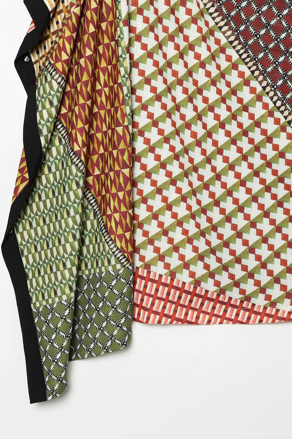 Retro Mosaic Skirt
