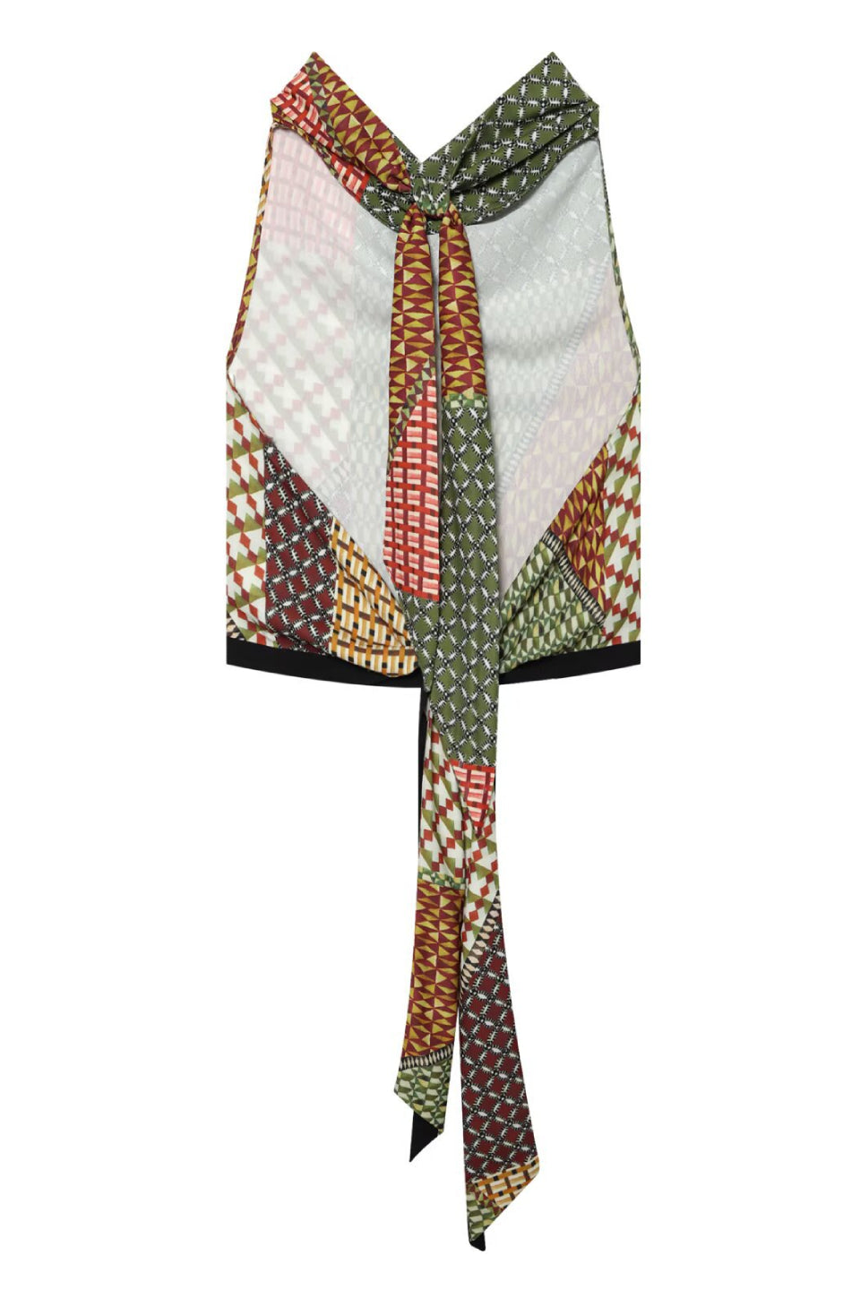 Retro Mosaic Tank Top
