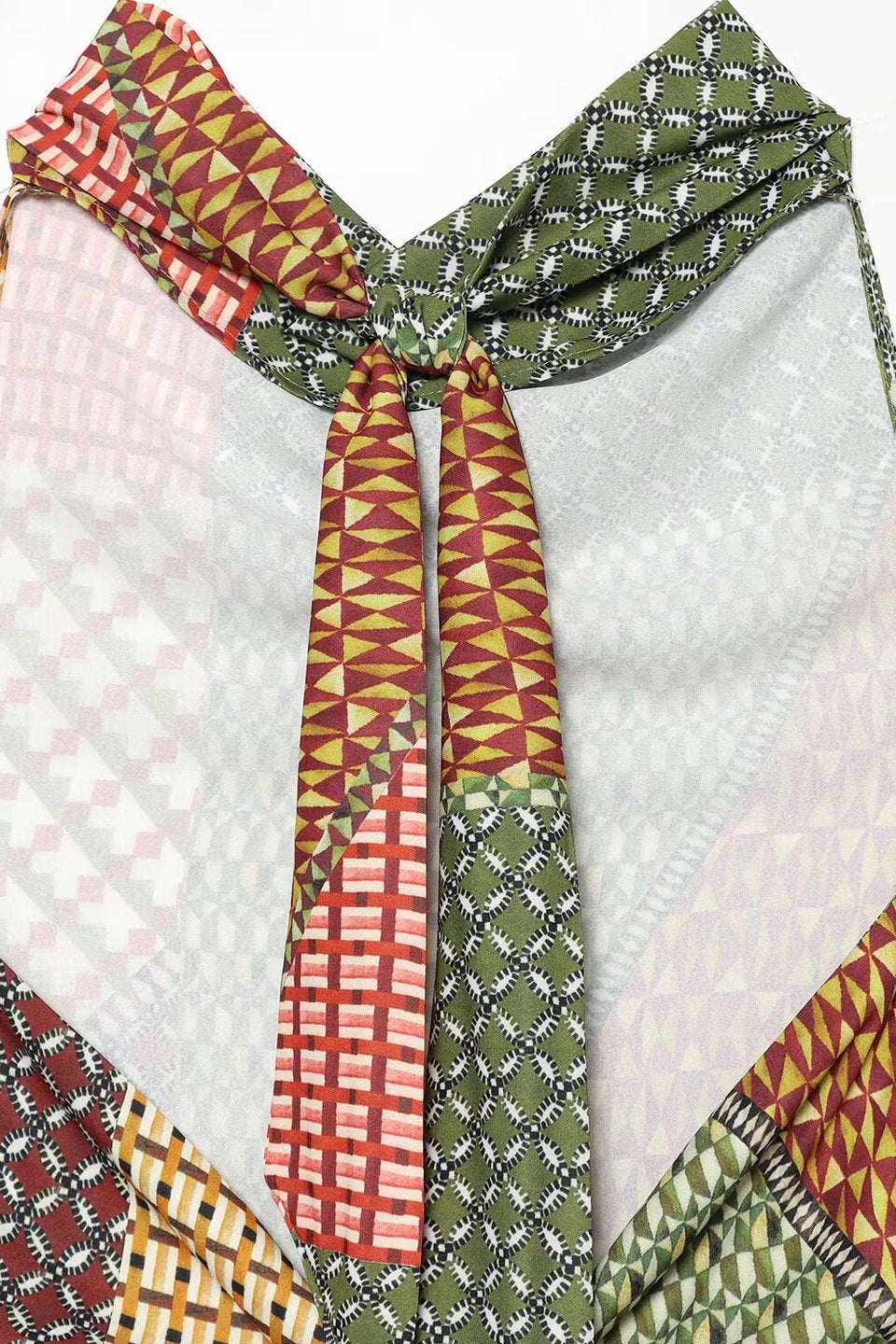 Retro Mosaic Tank Top
