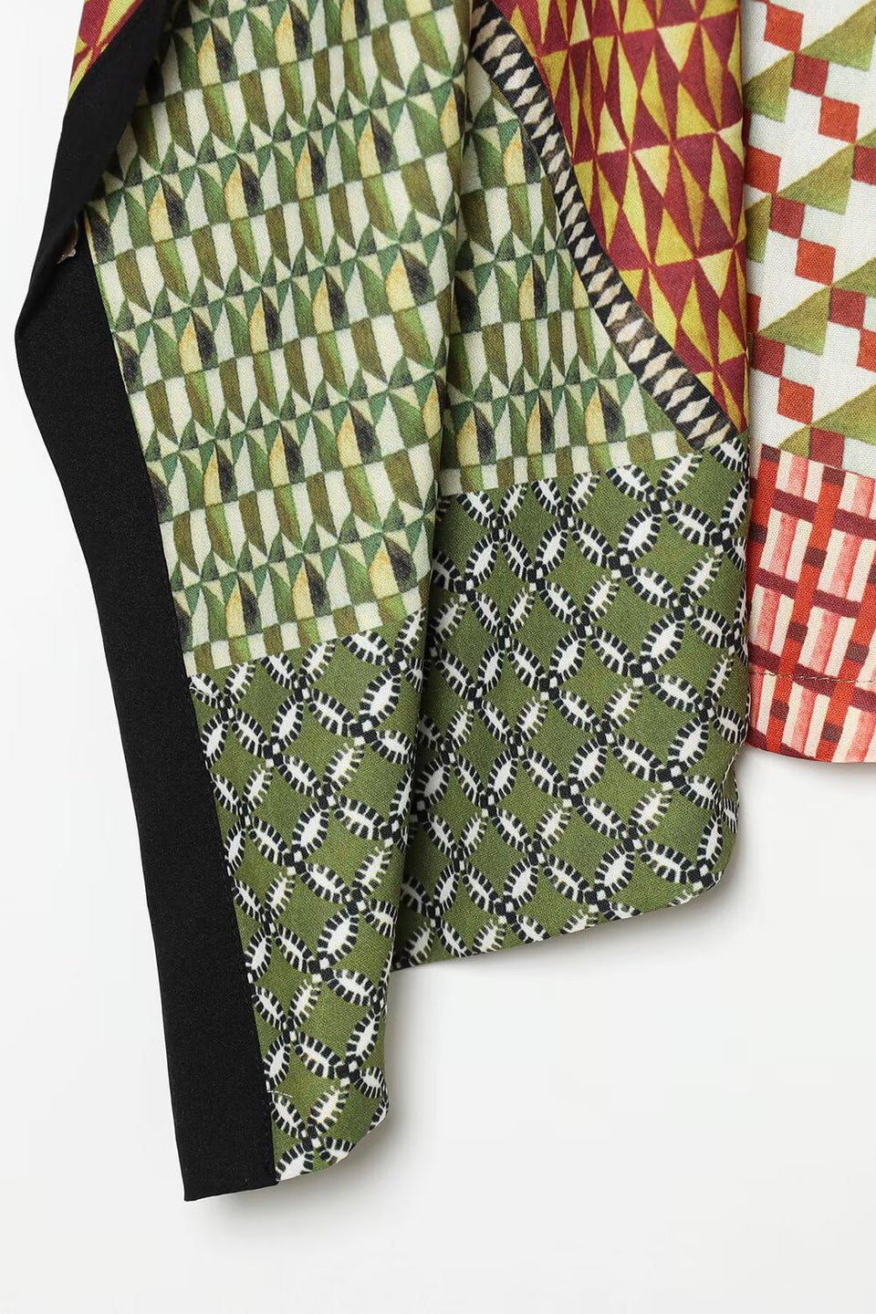 Retro Mosaic Skirt