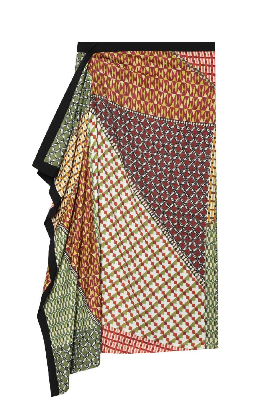 Retro Mosaic Skirt
