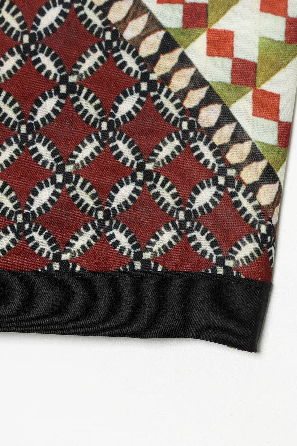Retro Mosaic Tank Top