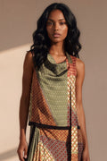 Retro Mosaic Tank Top