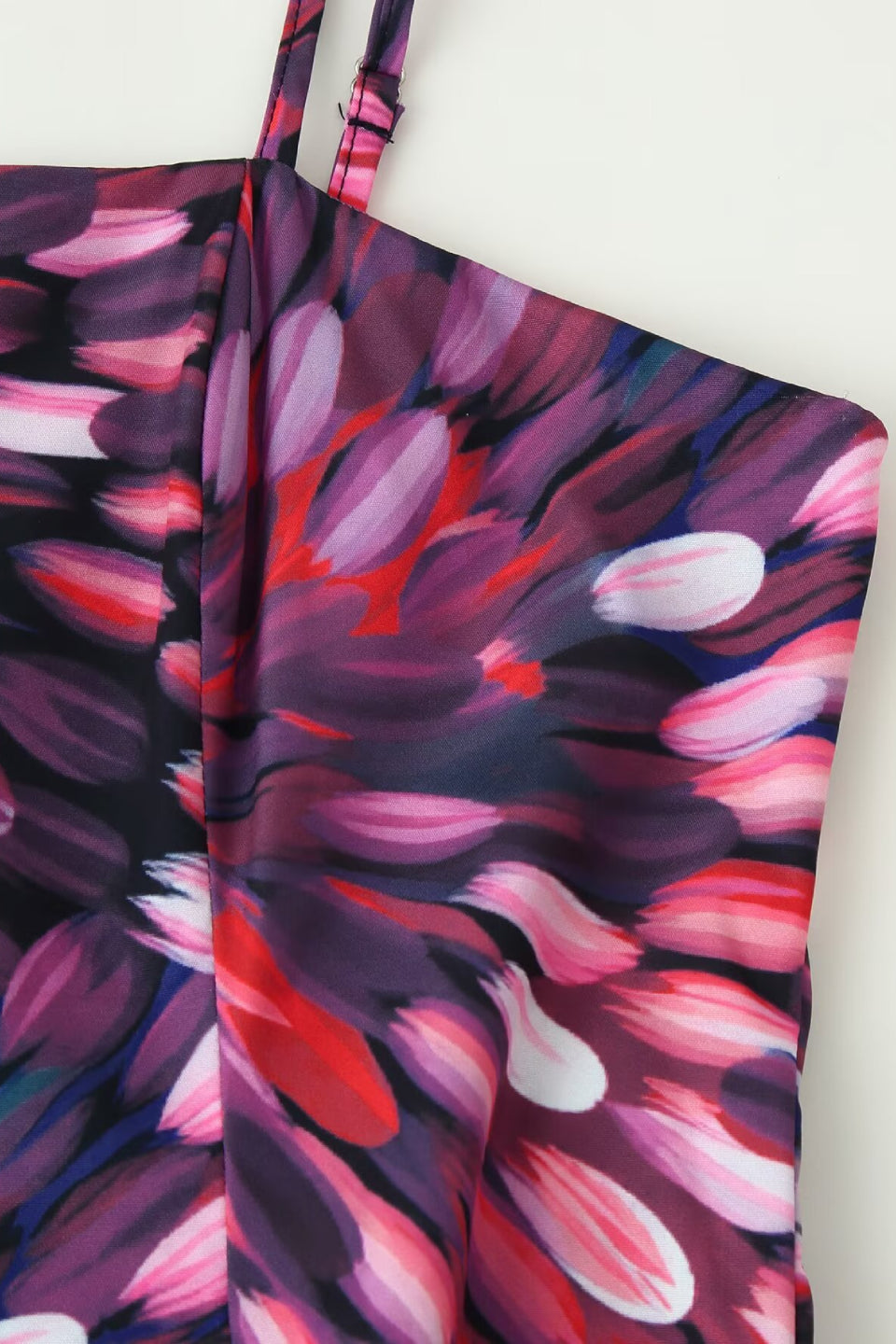 Amethyst Bloom Gown