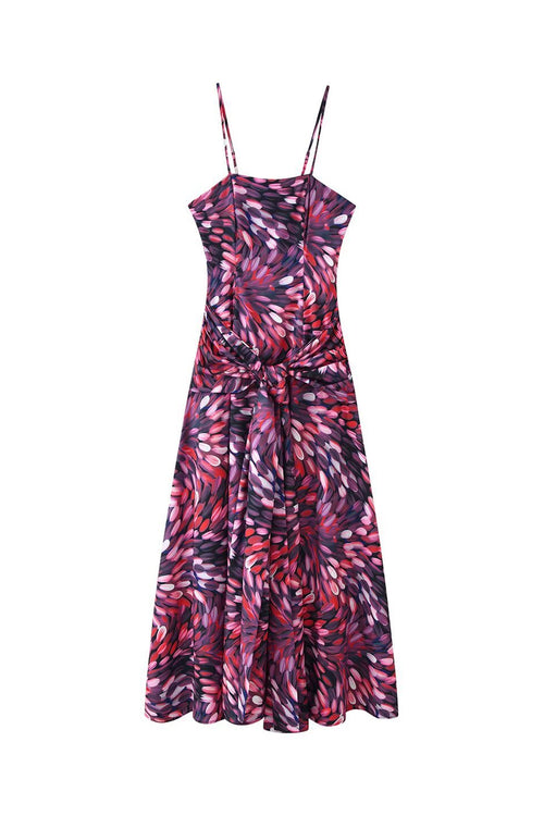 Amethyst Bloom Gown