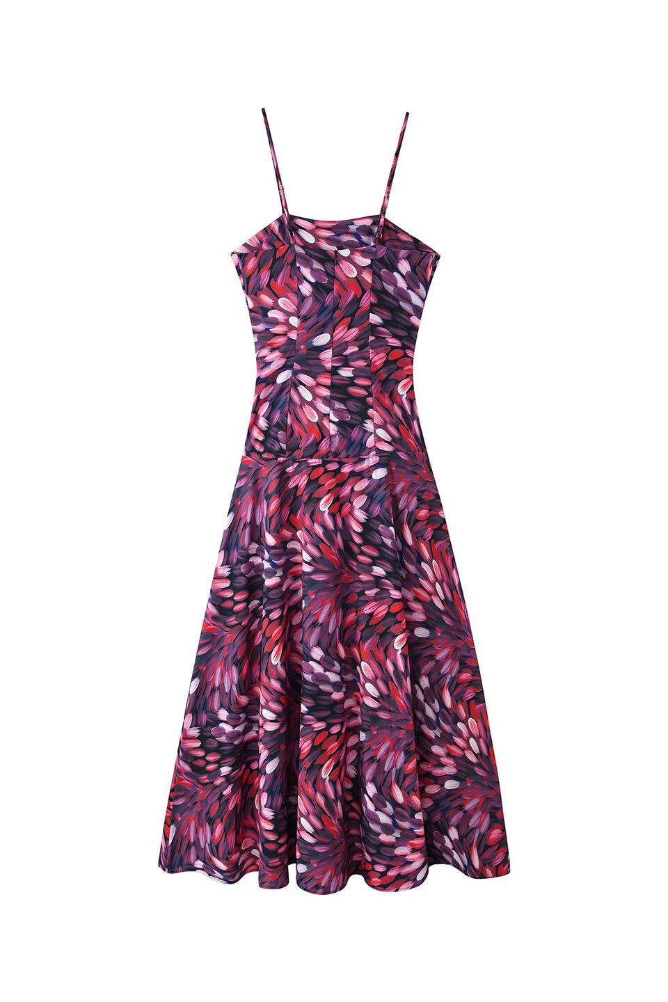 Amethyst Bloom Gown