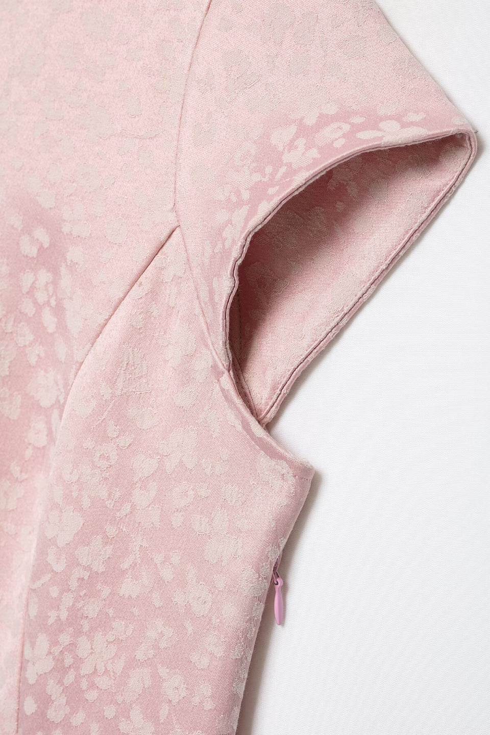 Blush Blossom Qipao