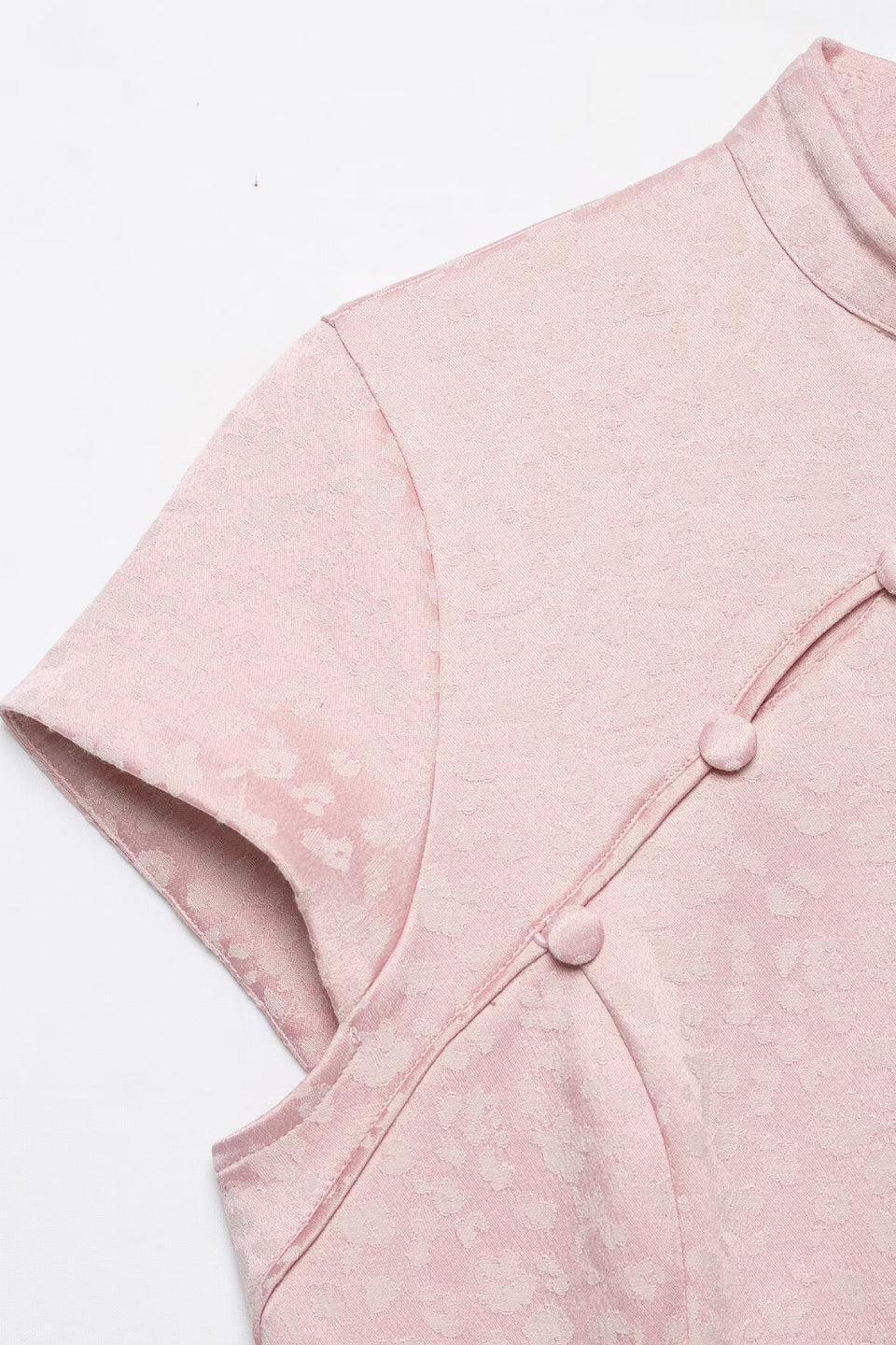 Blush Blossom Qipao