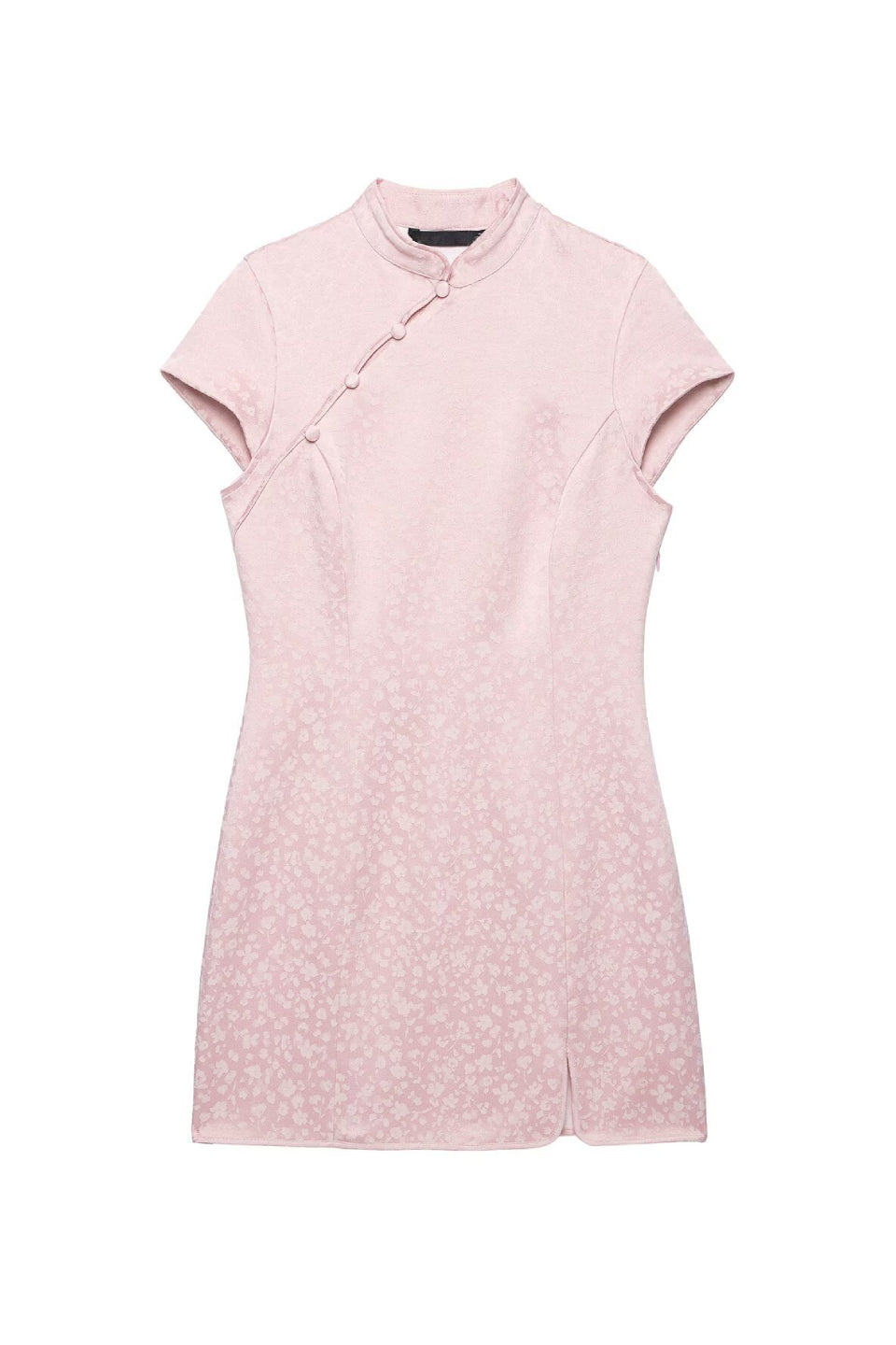 Blush Blossom Qipao