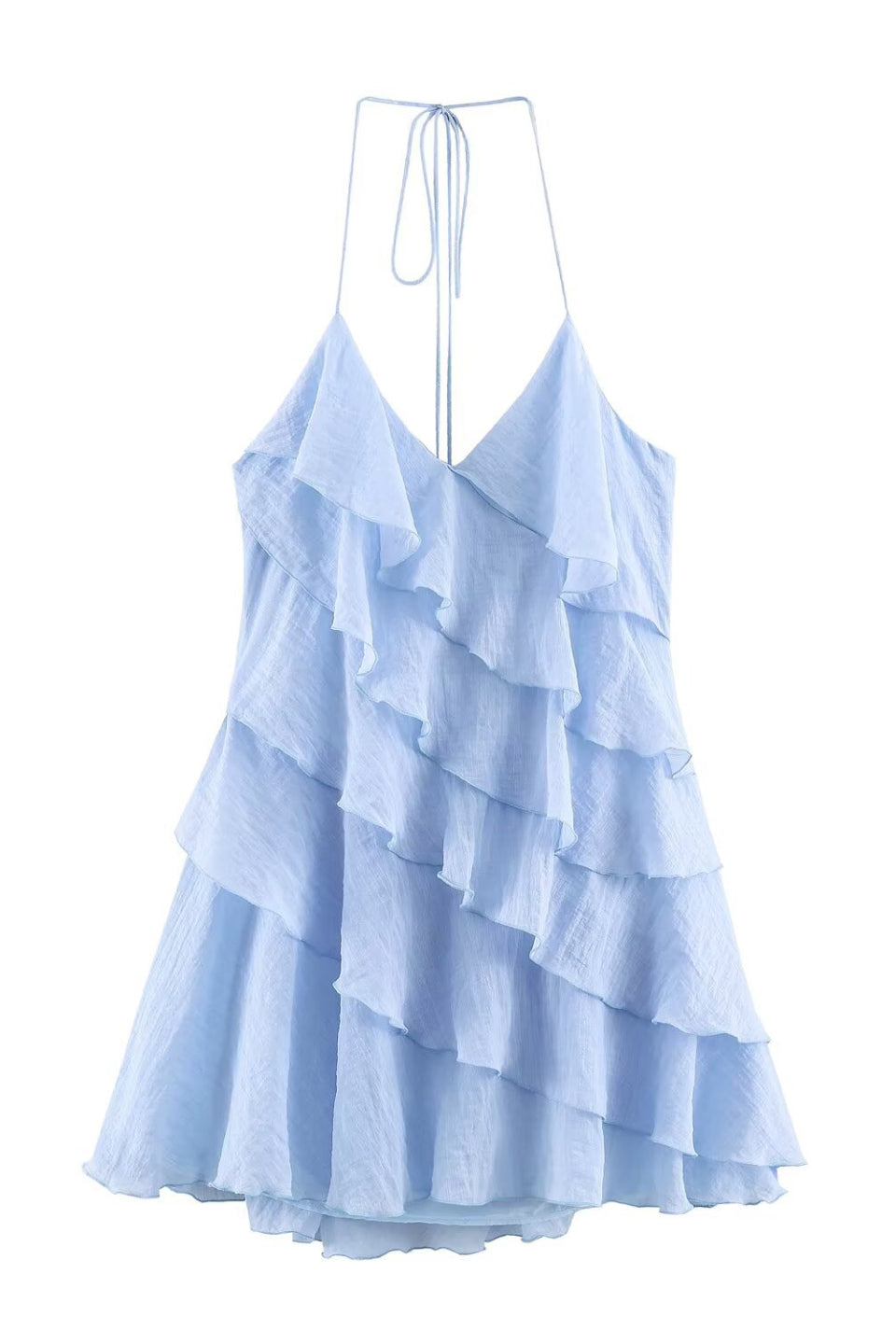 Coastal Breeze Mini Dress