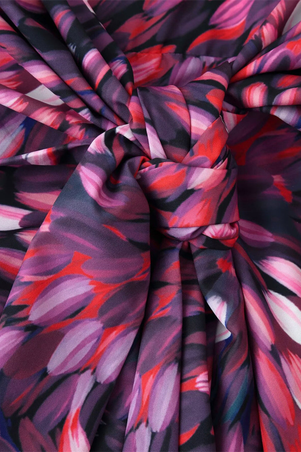 Amethyst Bloom Gown