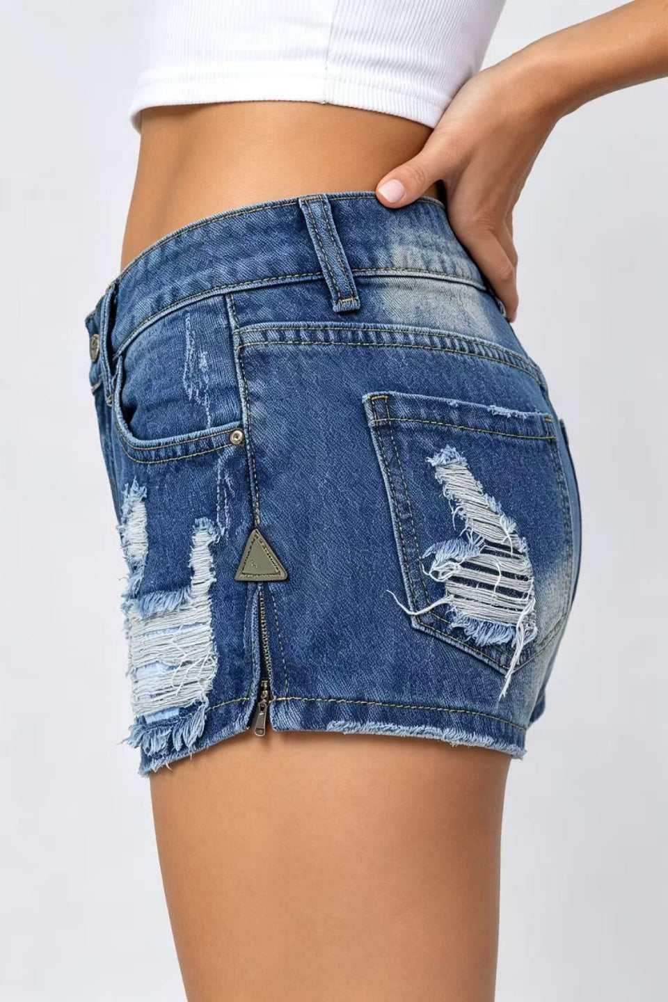 Rebel Denim Shorts