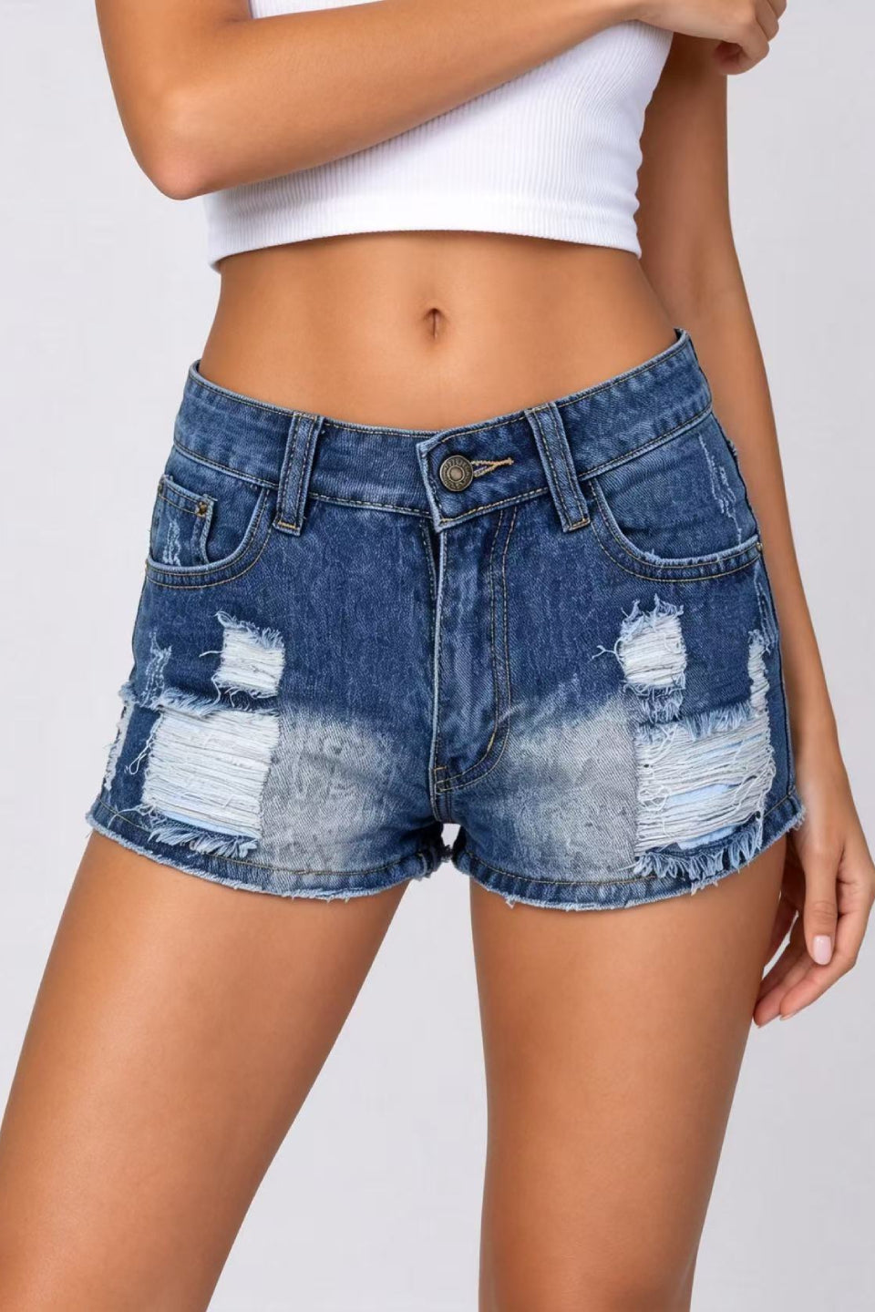 Rebel Denim Shorts