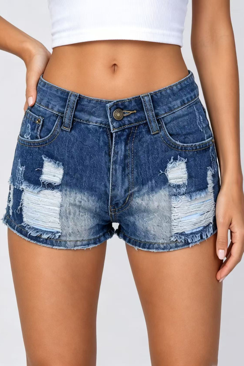 Rebel Denim Shorts